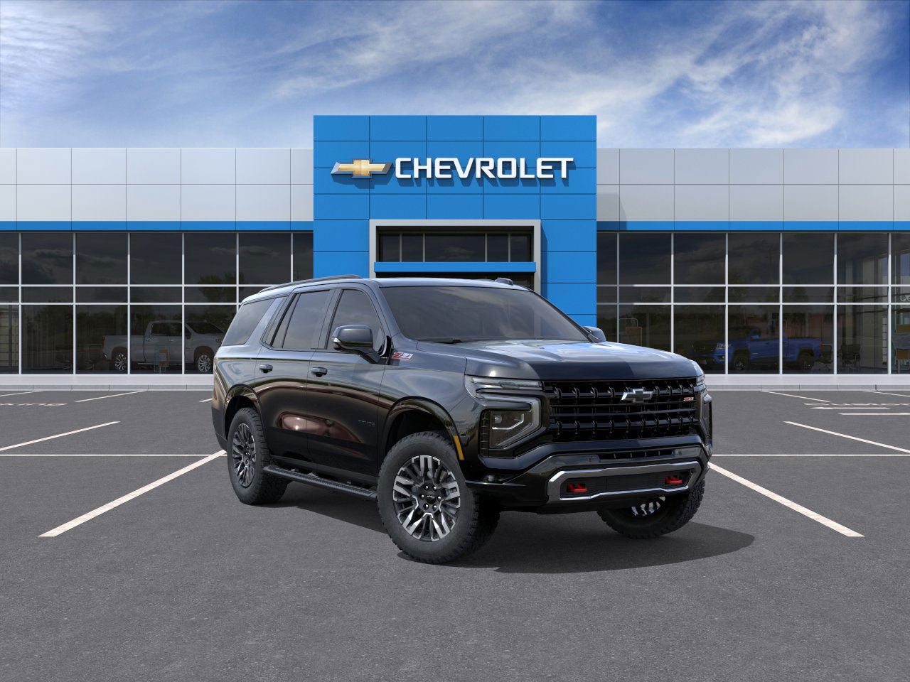 2026 Chevrolet Tahoe Z71