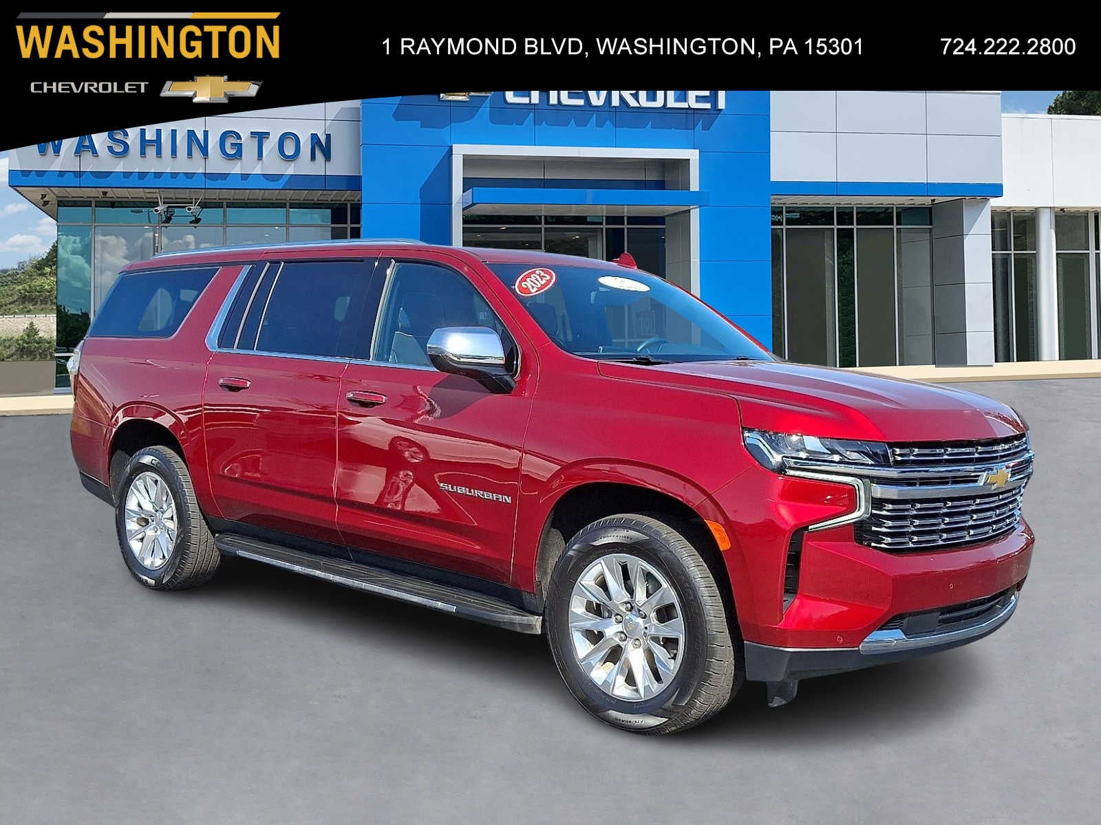 2023 Chevrolet Suburban Premier