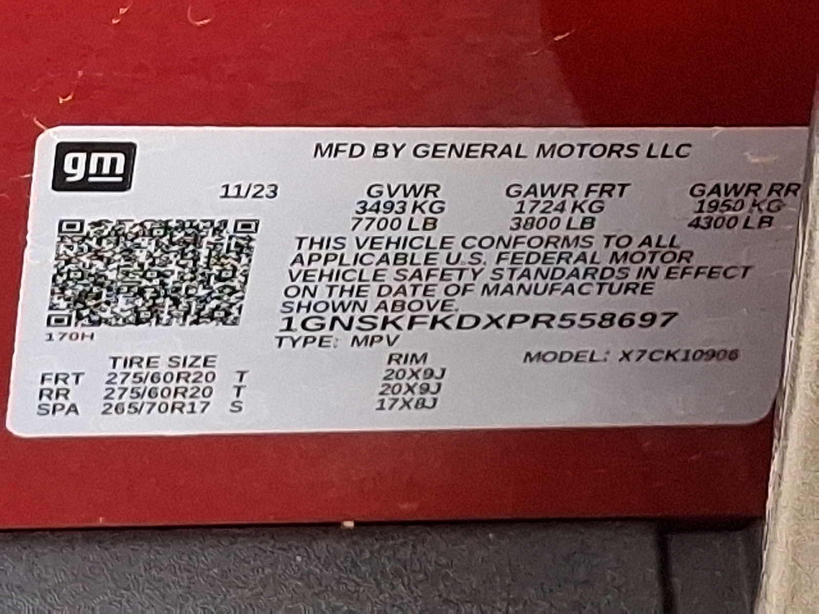 2023 Chevrolet Suburban Premier