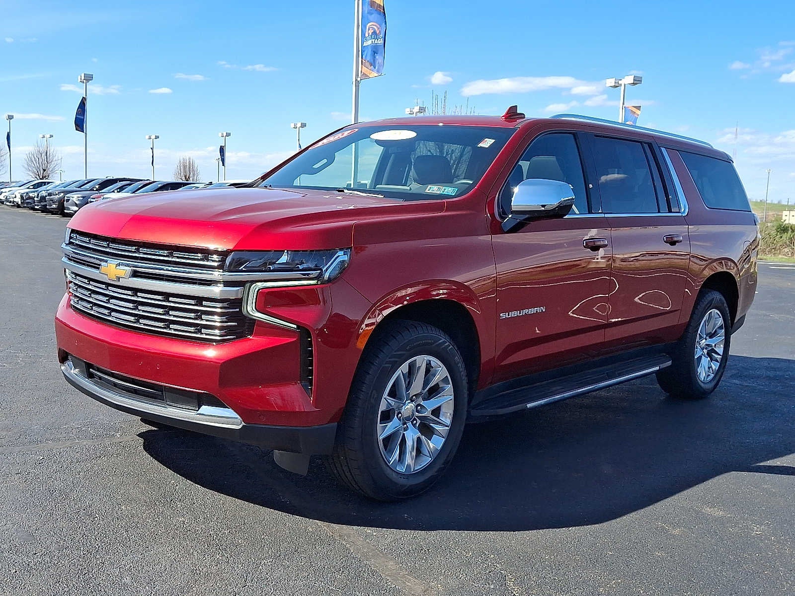 2023 Chevrolet Suburban Premier