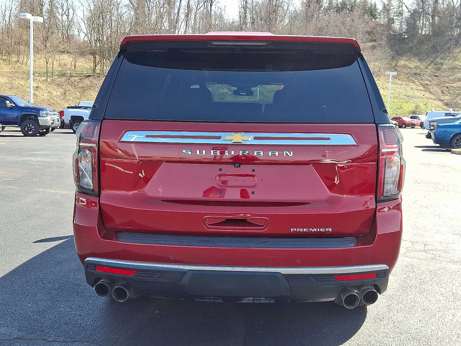 2023 Chevrolet Suburban Premier