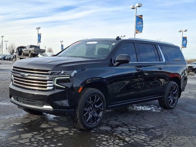 2024 Chevrolet Suburban High Country