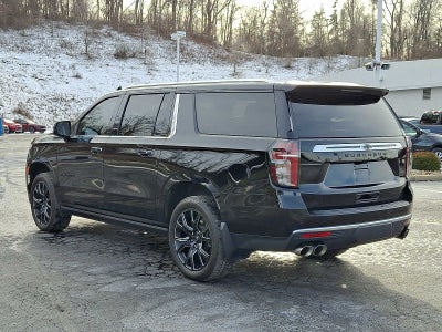 2024 Chevrolet Suburban High Country