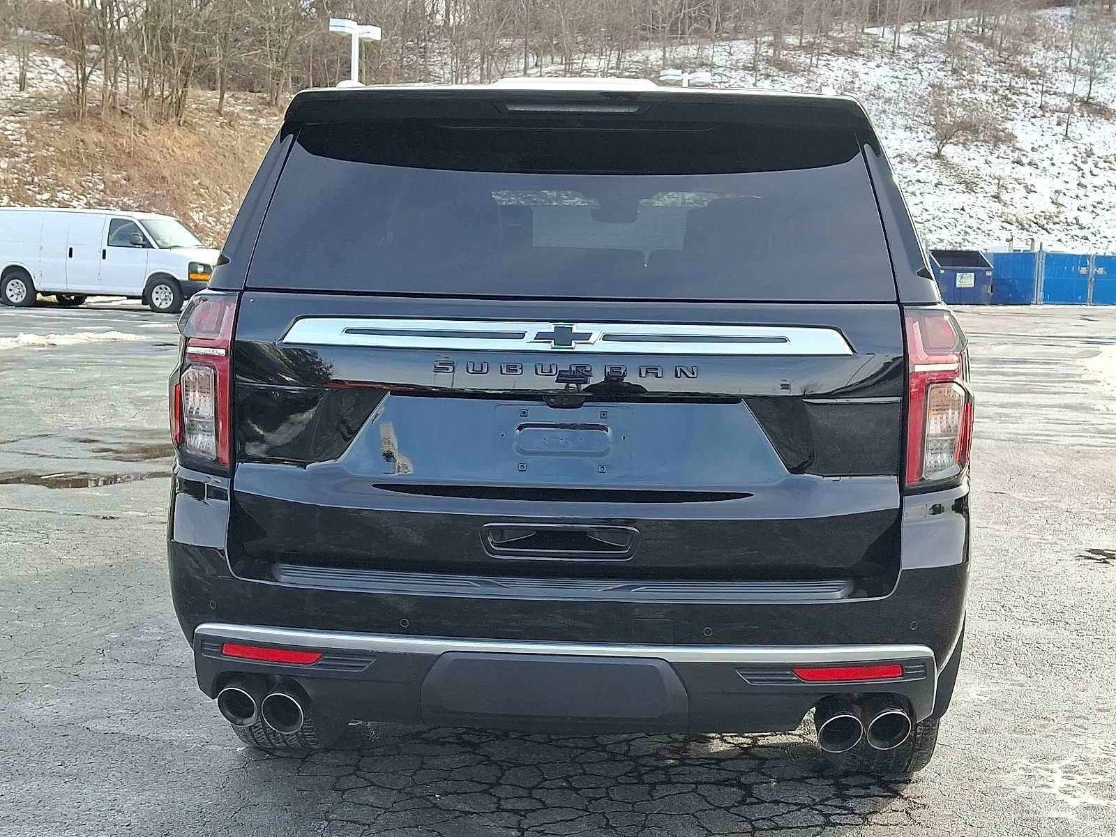 2024 Chevrolet Suburban High Country