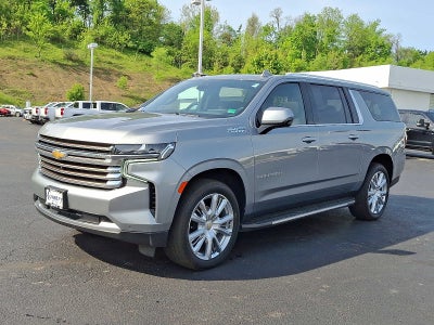 2024 Chevrolet Suburban High Country