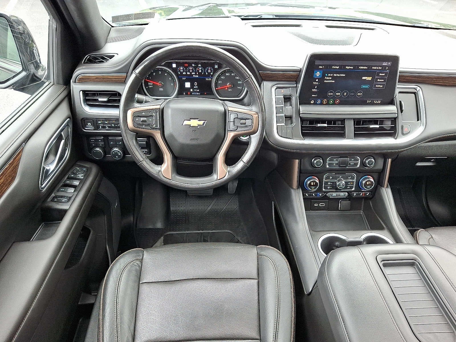 2021 Chevrolet Suburban High Country
