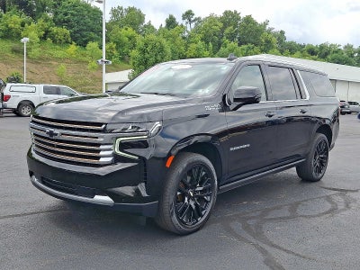 2021 Chevrolet Suburban High Country