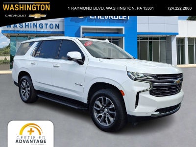 2022 Chevrolet Tahoe LT