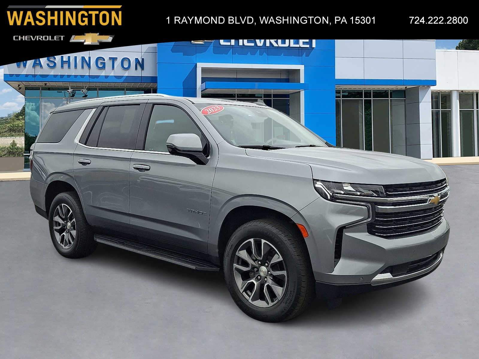 2023 Chevrolet Tahoe LT