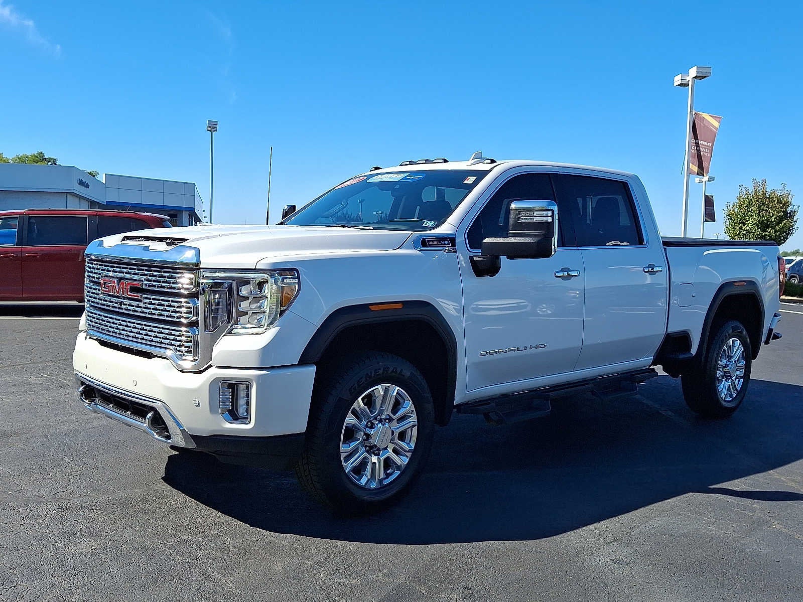 2022 GMC Sierra 2500 HD Denali