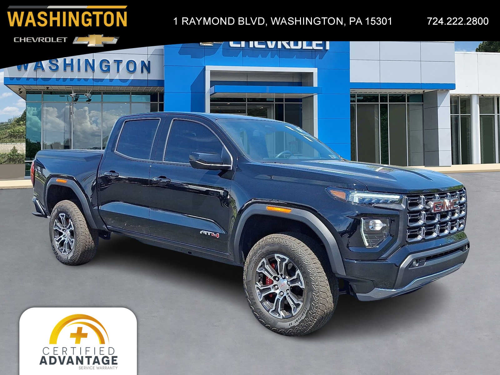 2024 GMC Canyon AT4