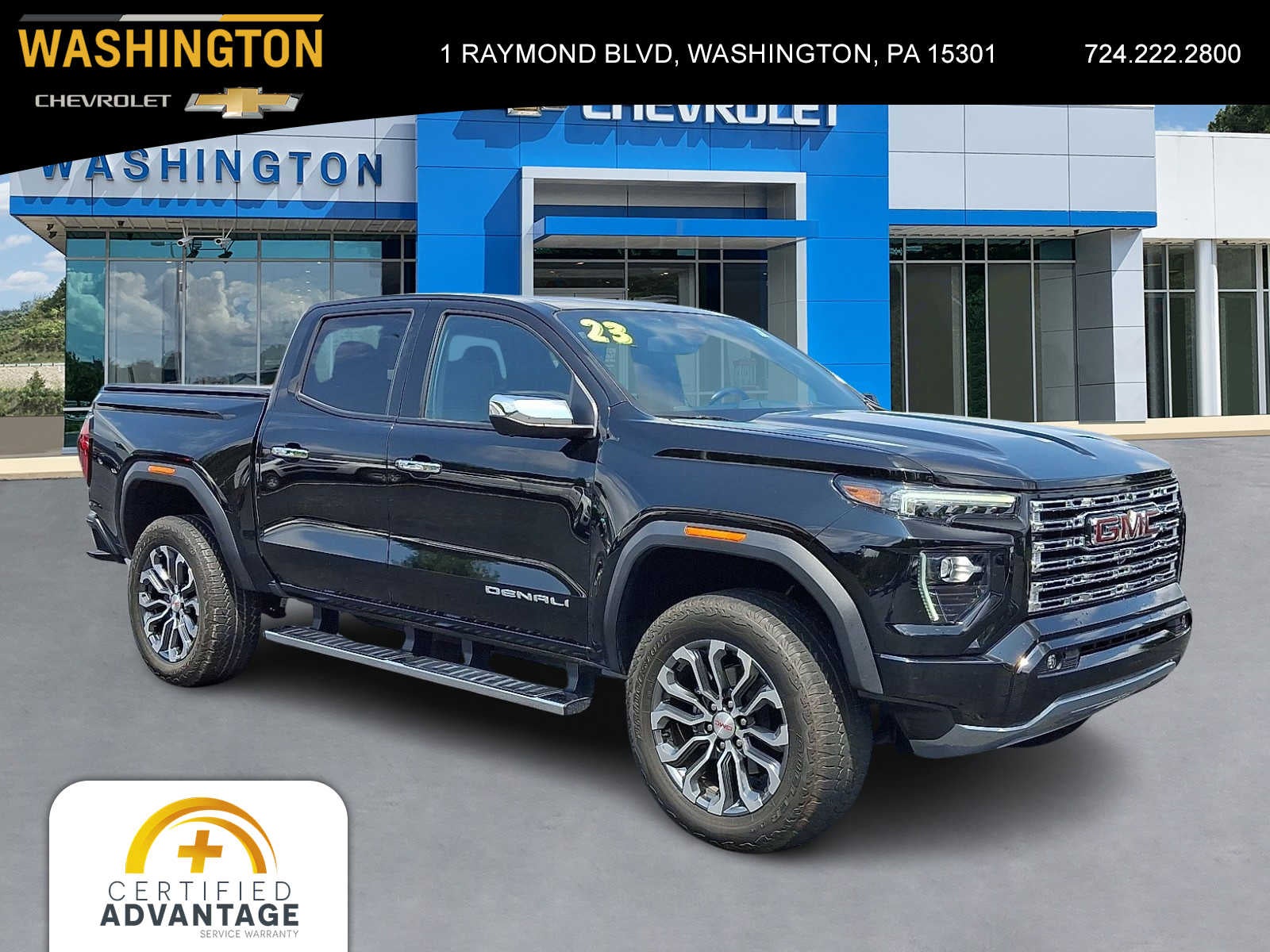 2023 GMC Canyon Denali