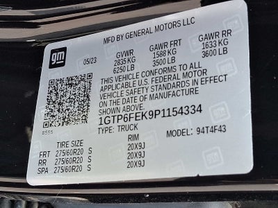 2023 GMC Canyon Denali