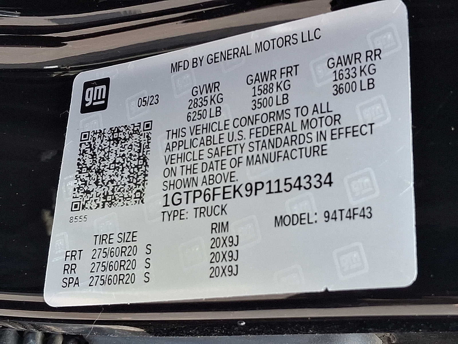 2023 GMC Canyon Denali