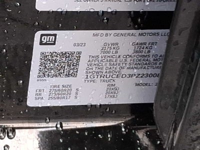 2023 GMC Sierra 1500 Elevation