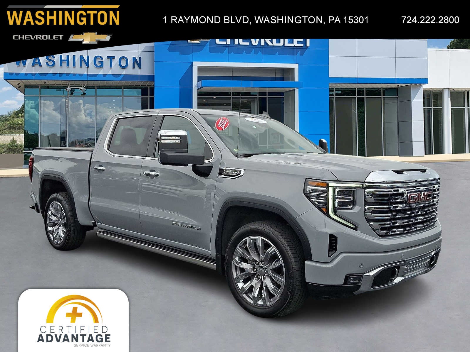 2025 GMC Sierra 1500 Denali