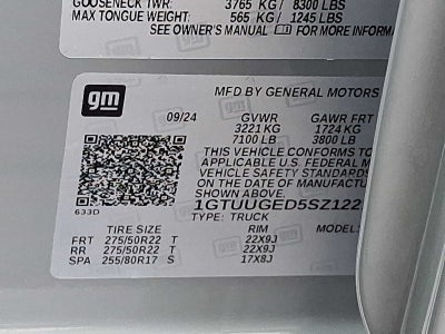 2025 GMC Sierra 1500 Denali