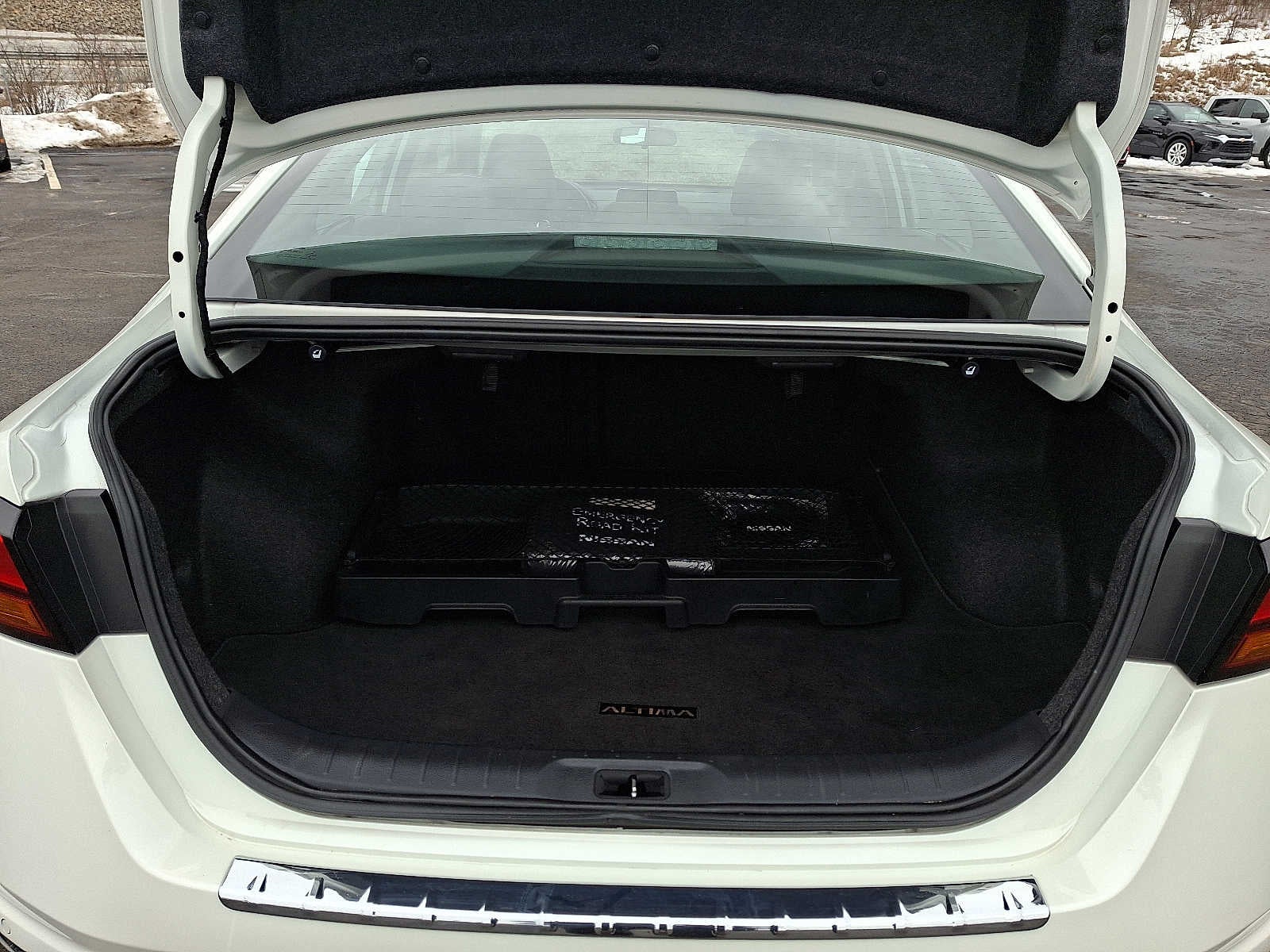 2020 Nissan Altima 2.5 SR