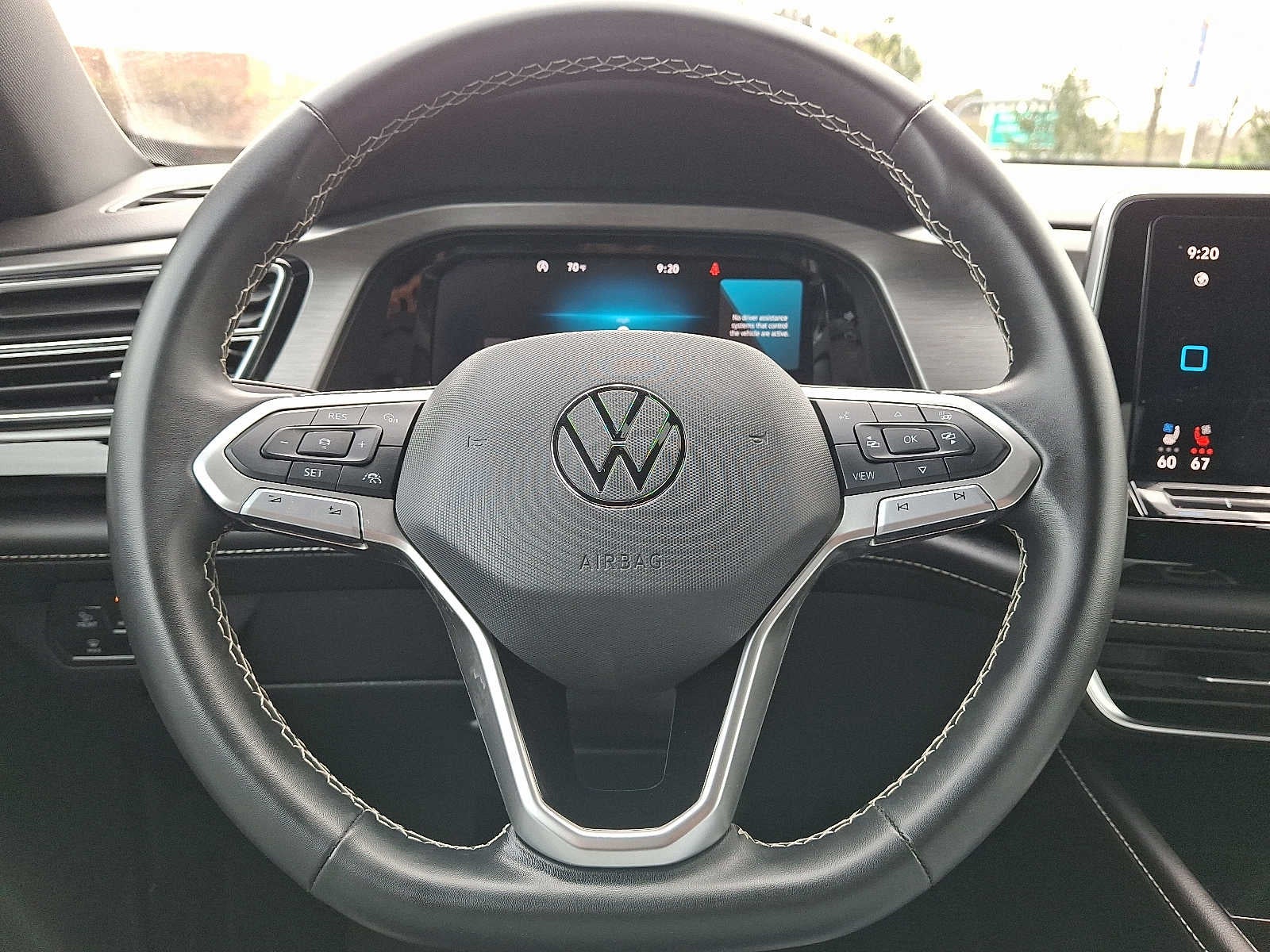 2024 Volkswagen Atlas Cross Sport 2.0T SE w/Technology