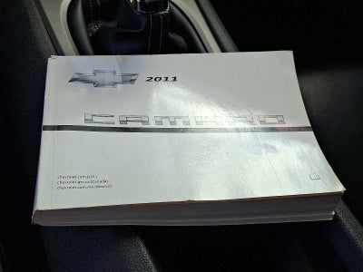 2011 Chevrolet Camaro 2SS