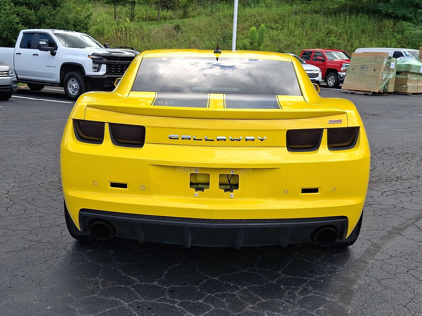2011 Chevrolet Camaro 2SS