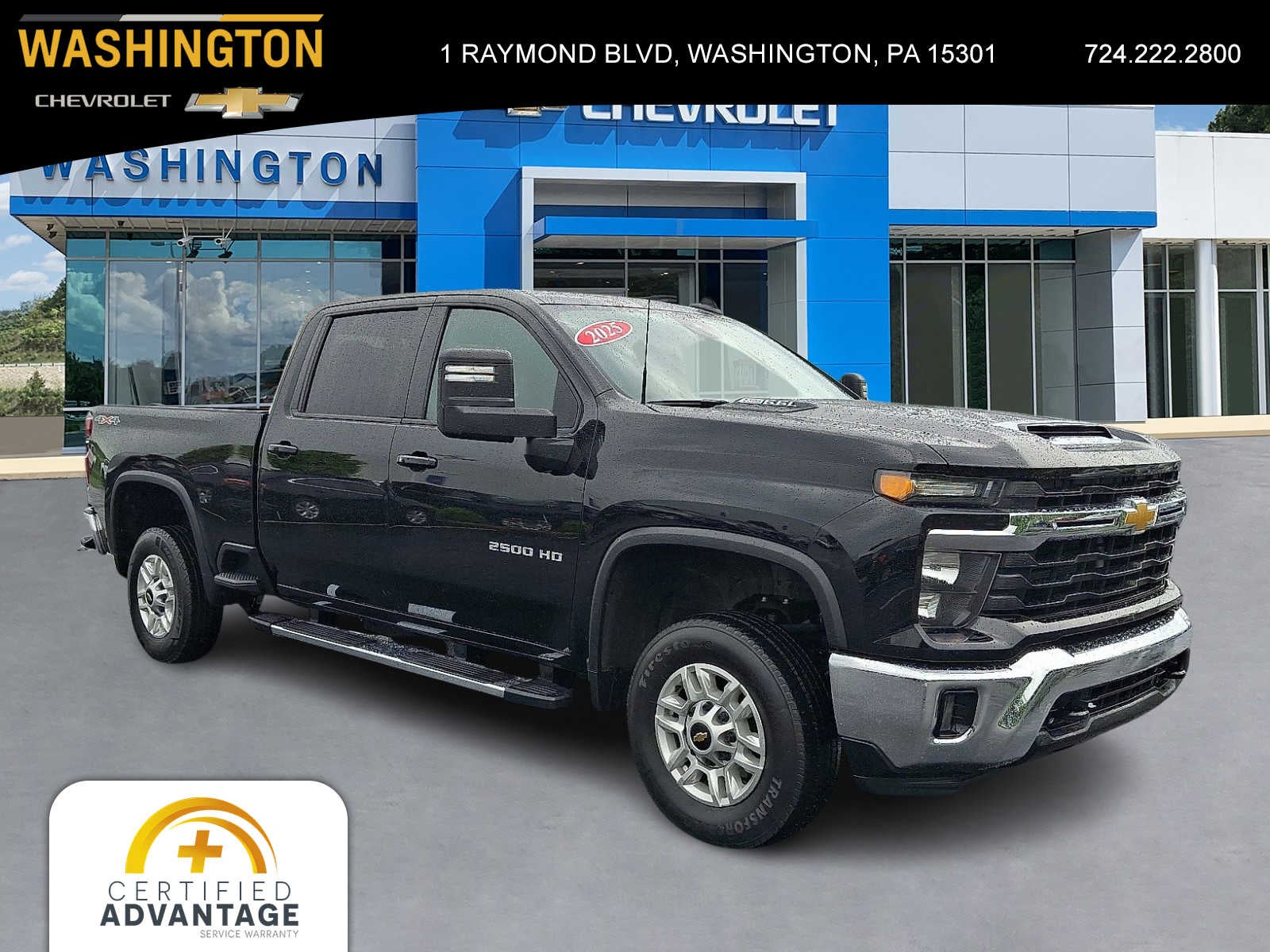 2025 Chevrolet Silverado 2500 HD LT