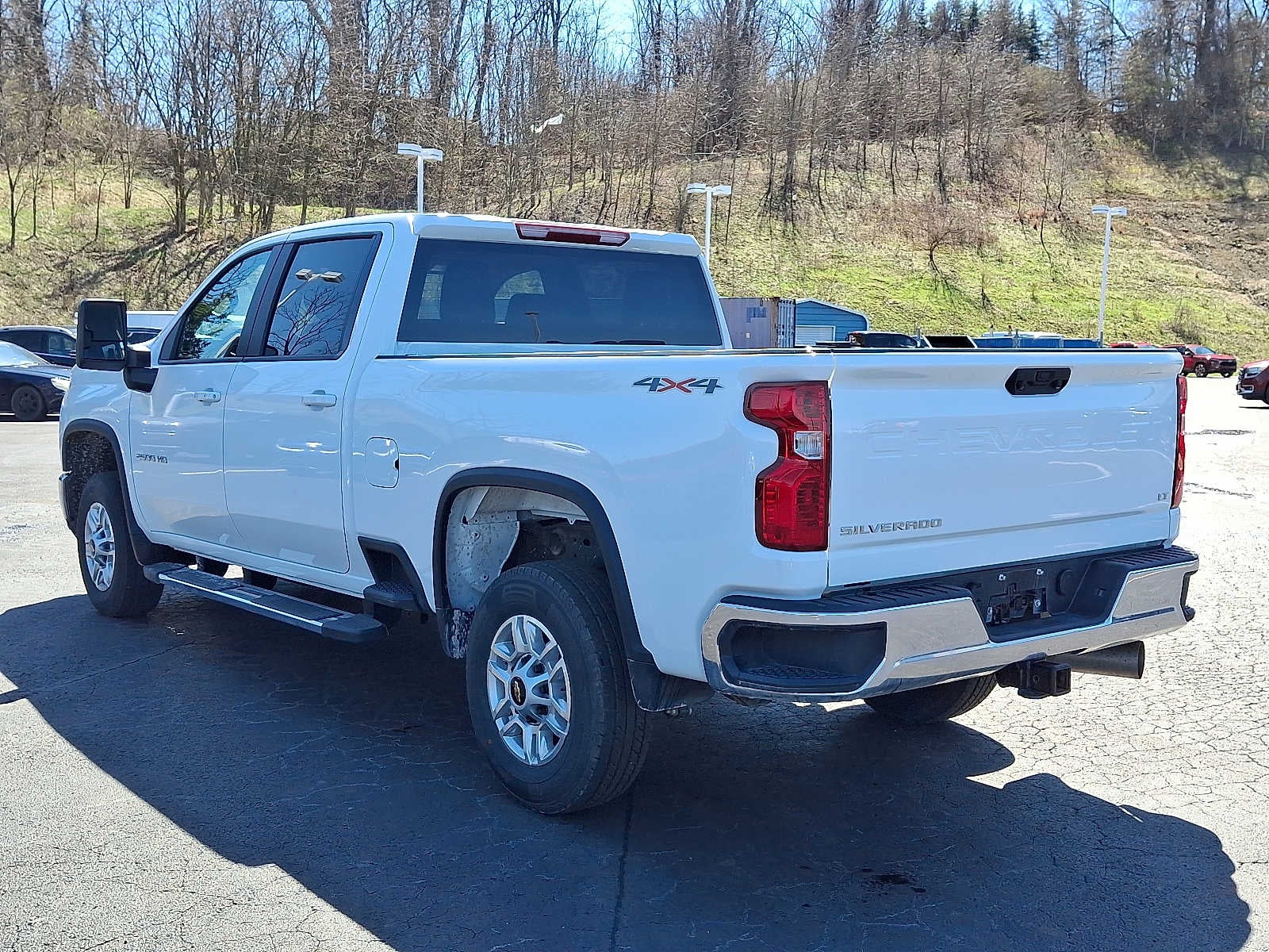 2025 Chevrolet Silverado 2500 HD LT