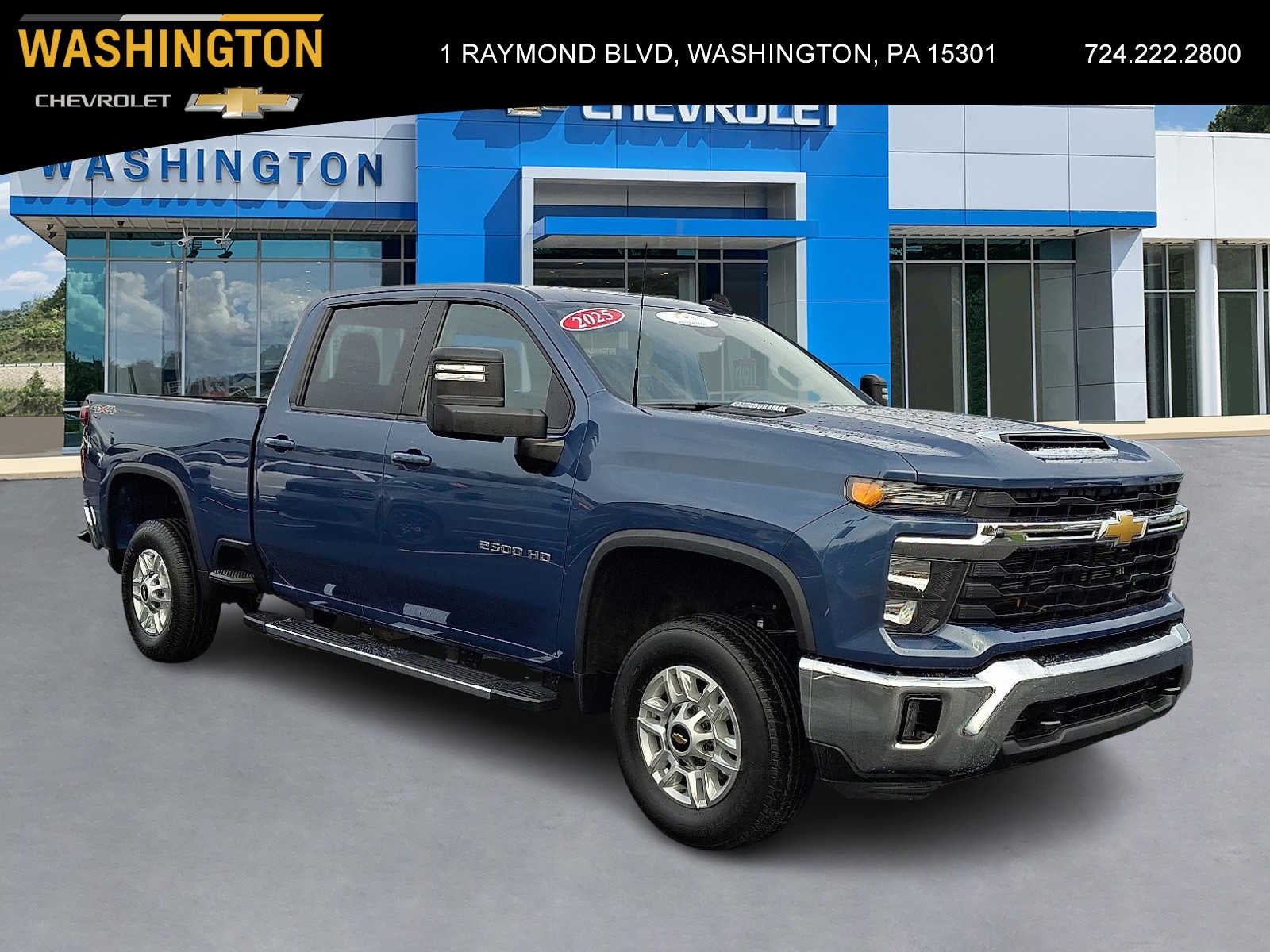 2025 Chevrolet Silverado 2500 HD LT