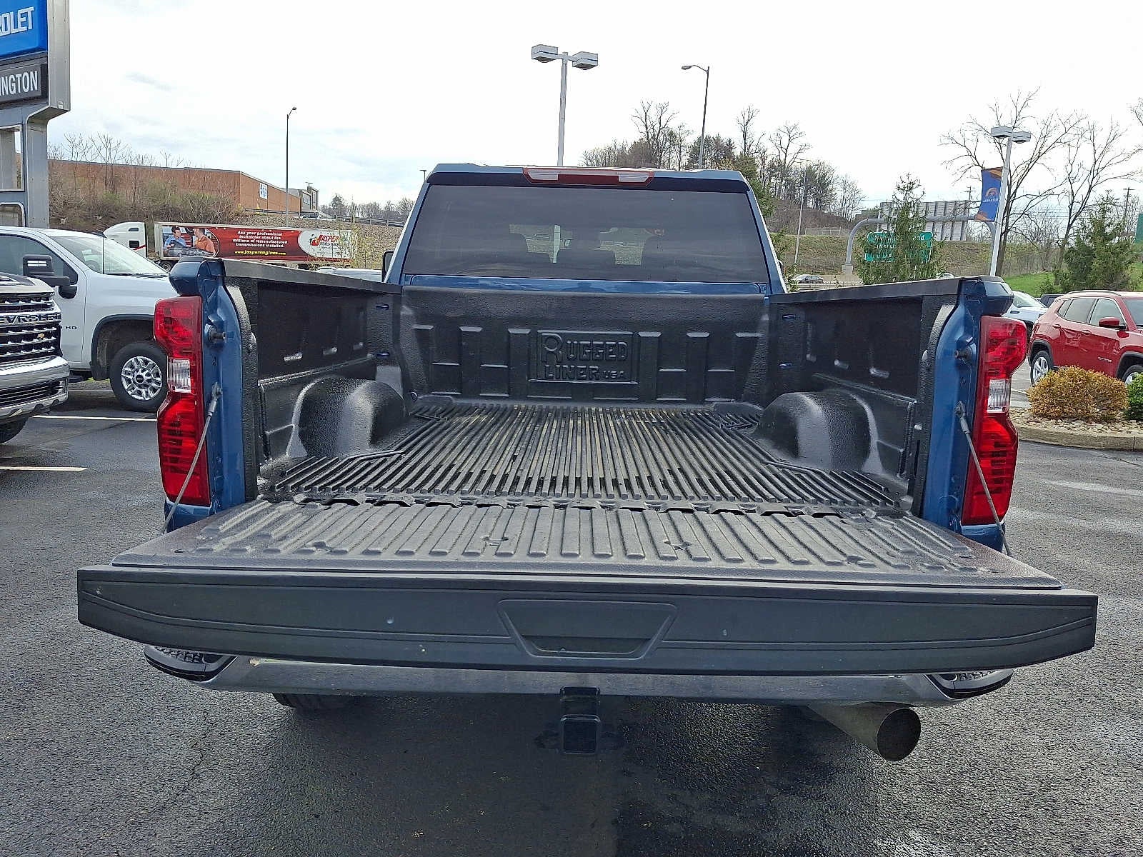 2025 Chevrolet Silverado 2500 HD LT