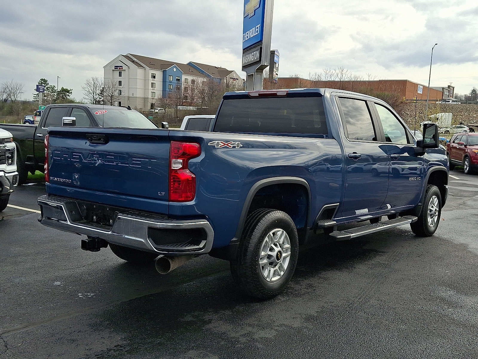 2025 Chevrolet Silverado 2500 HD LT