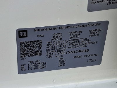 2022 Chevrolet Silverado 2500 HD LT