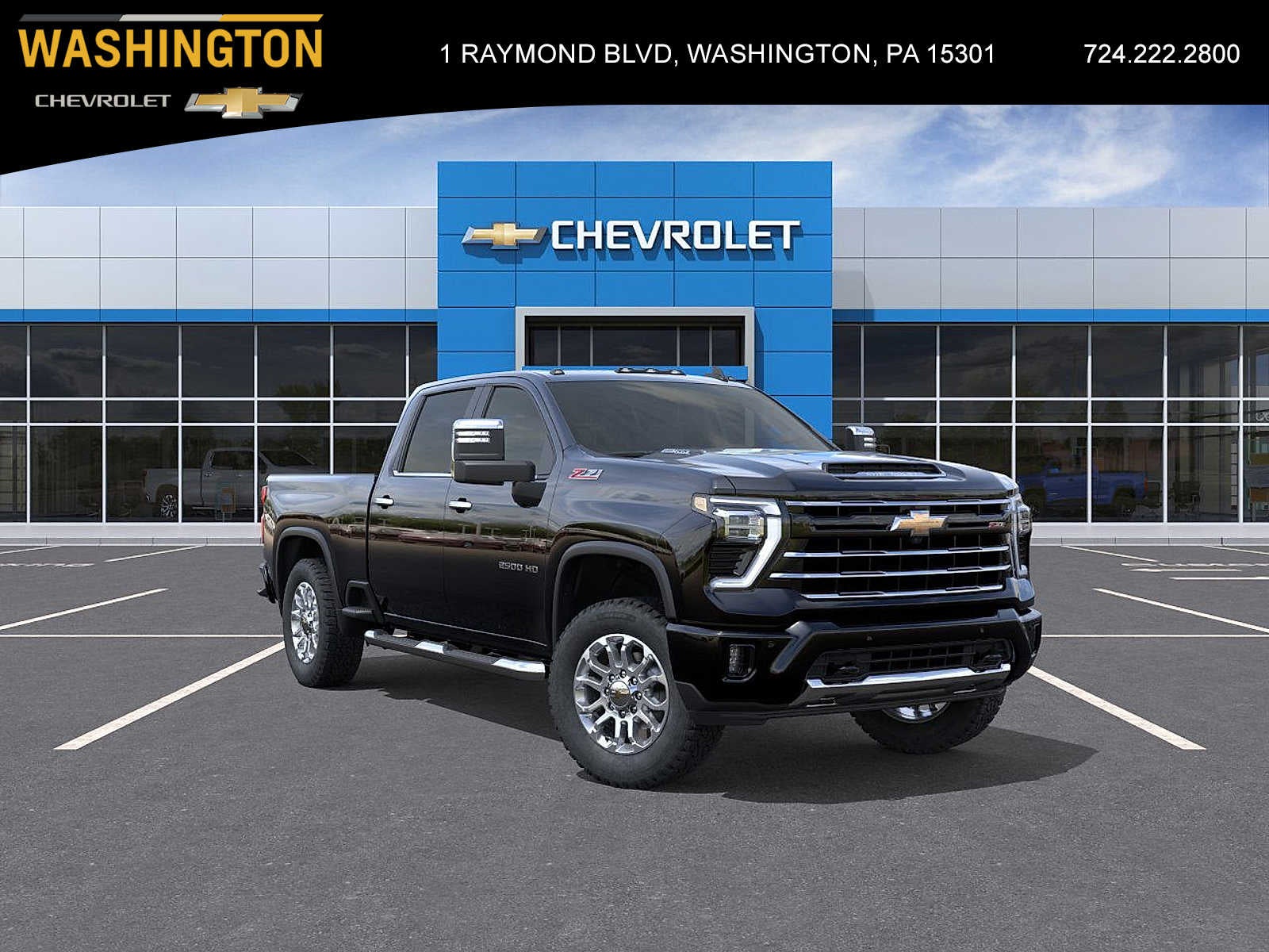 2026 Chevrolet Silverado 2500 HD LT