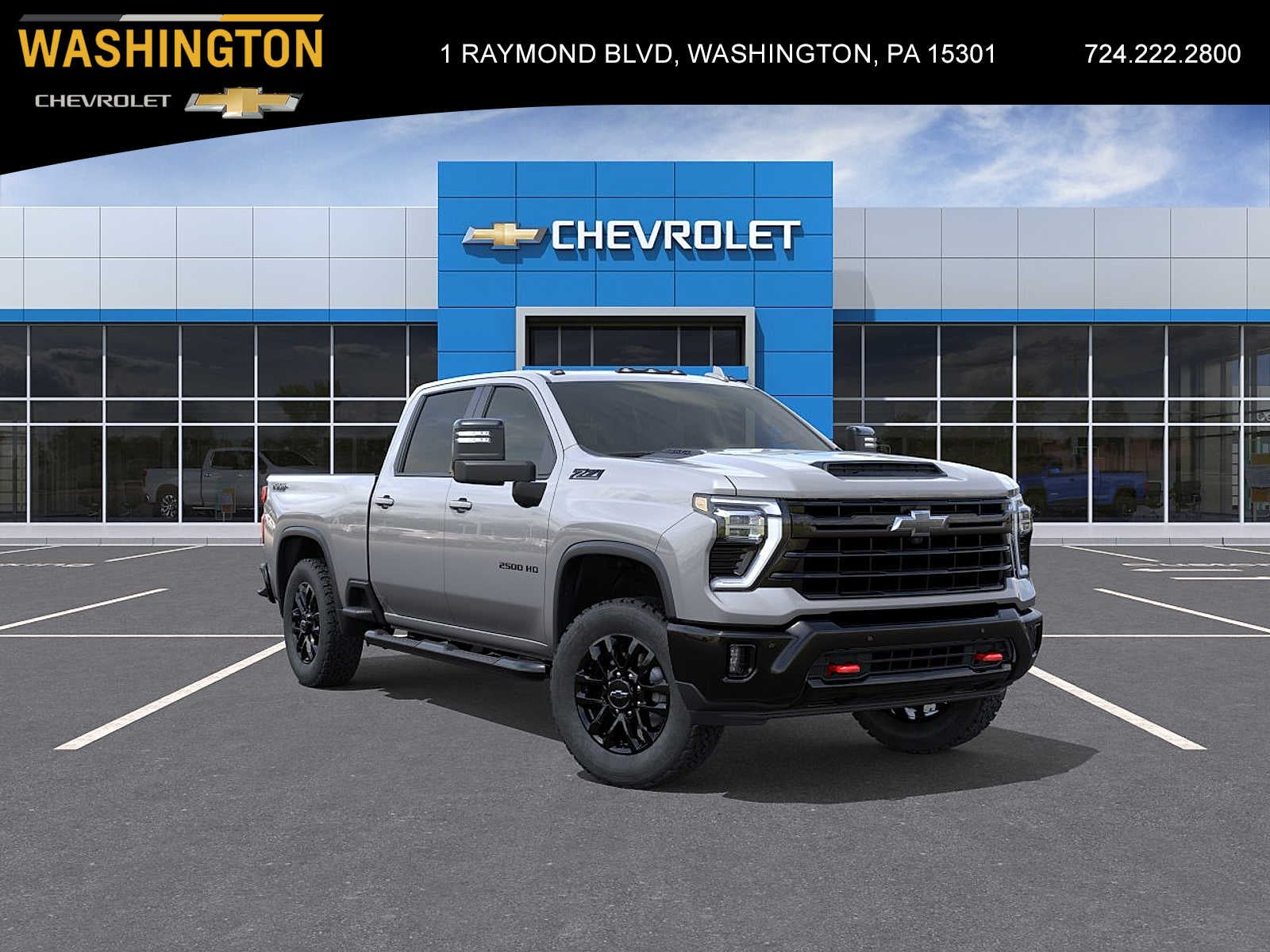 2026 Chevrolet Silverado 2500 HD LTZ