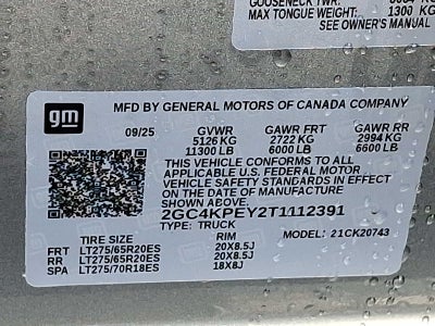 2026 Chevrolet Silverado 2500 HD LTZ