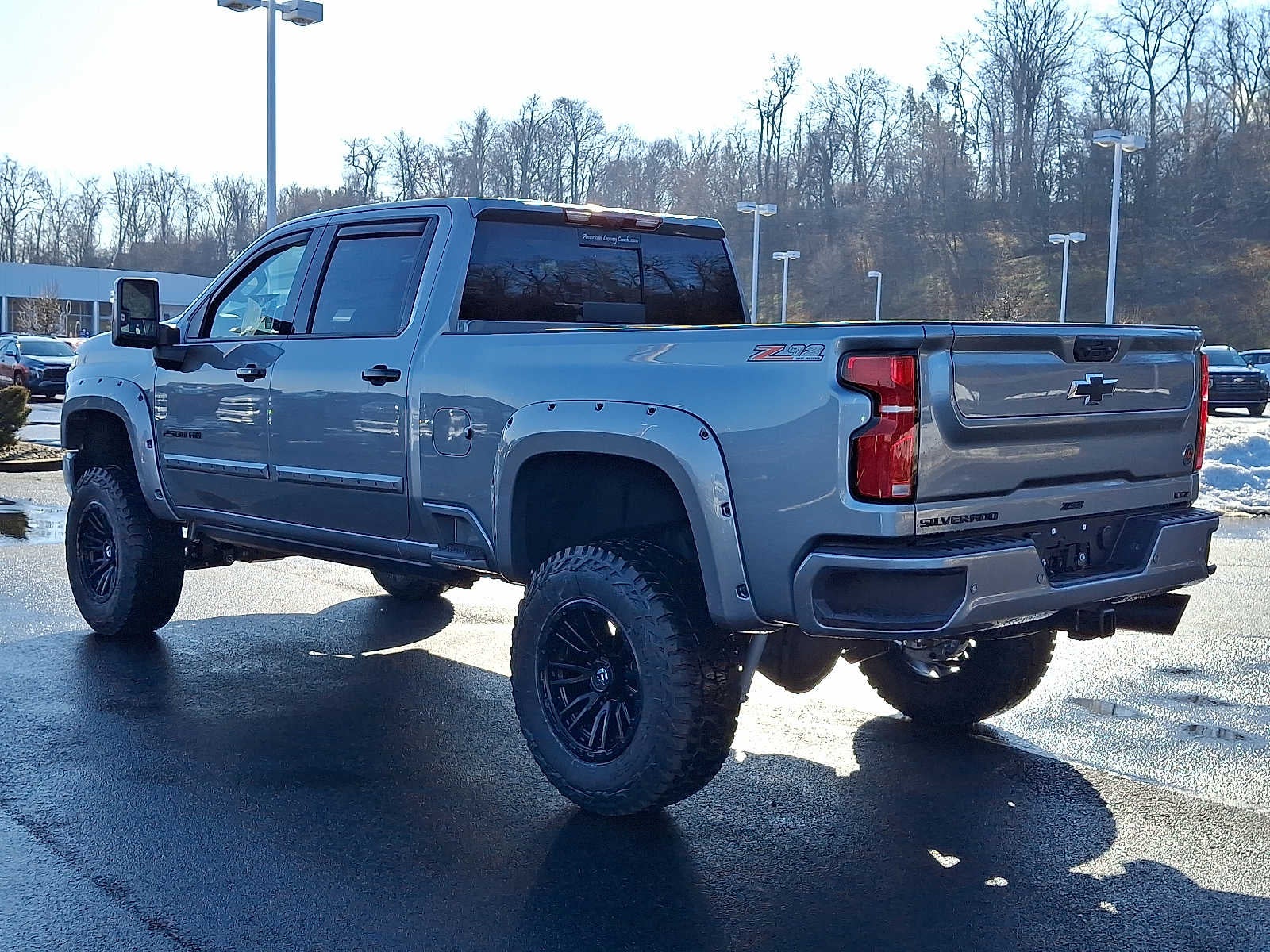 2026 Chevrolet Silverado 2500 HD LTZ
