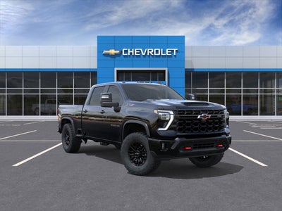 2026 Chevrolet Silverado 2500 HD ZR2