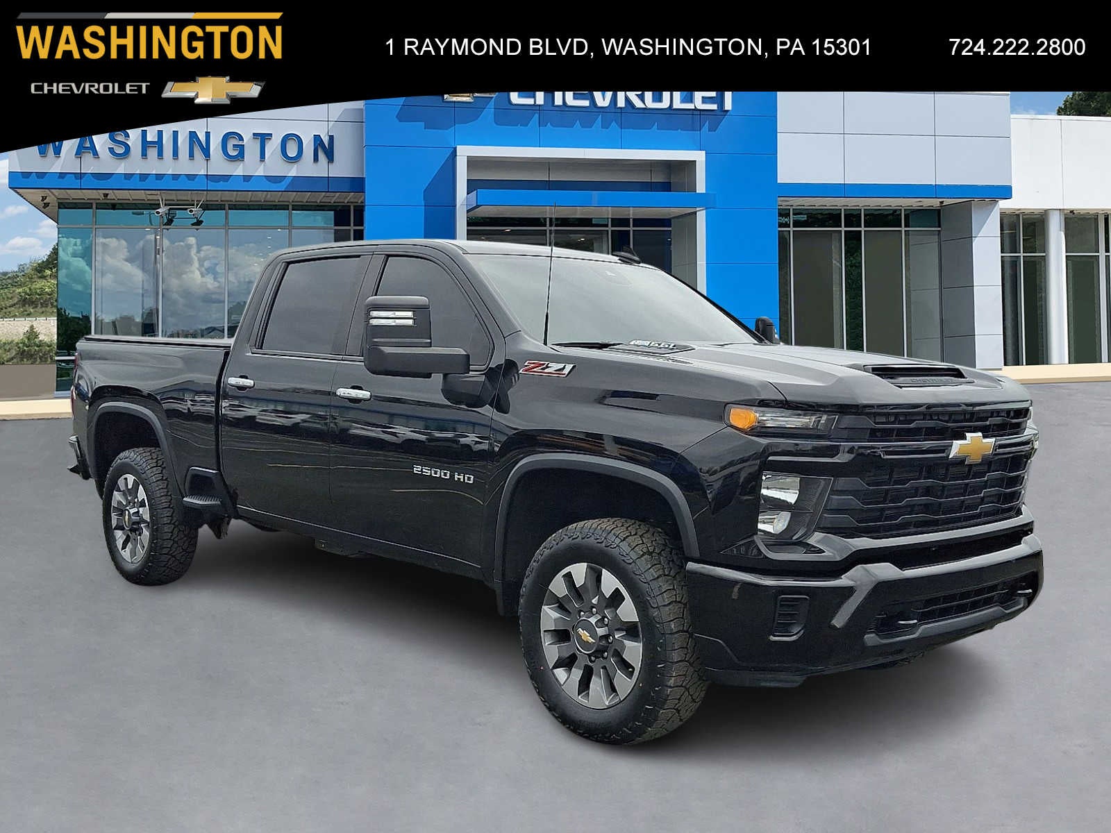 2024 Chevrolet Silverado 2500 HD Custom