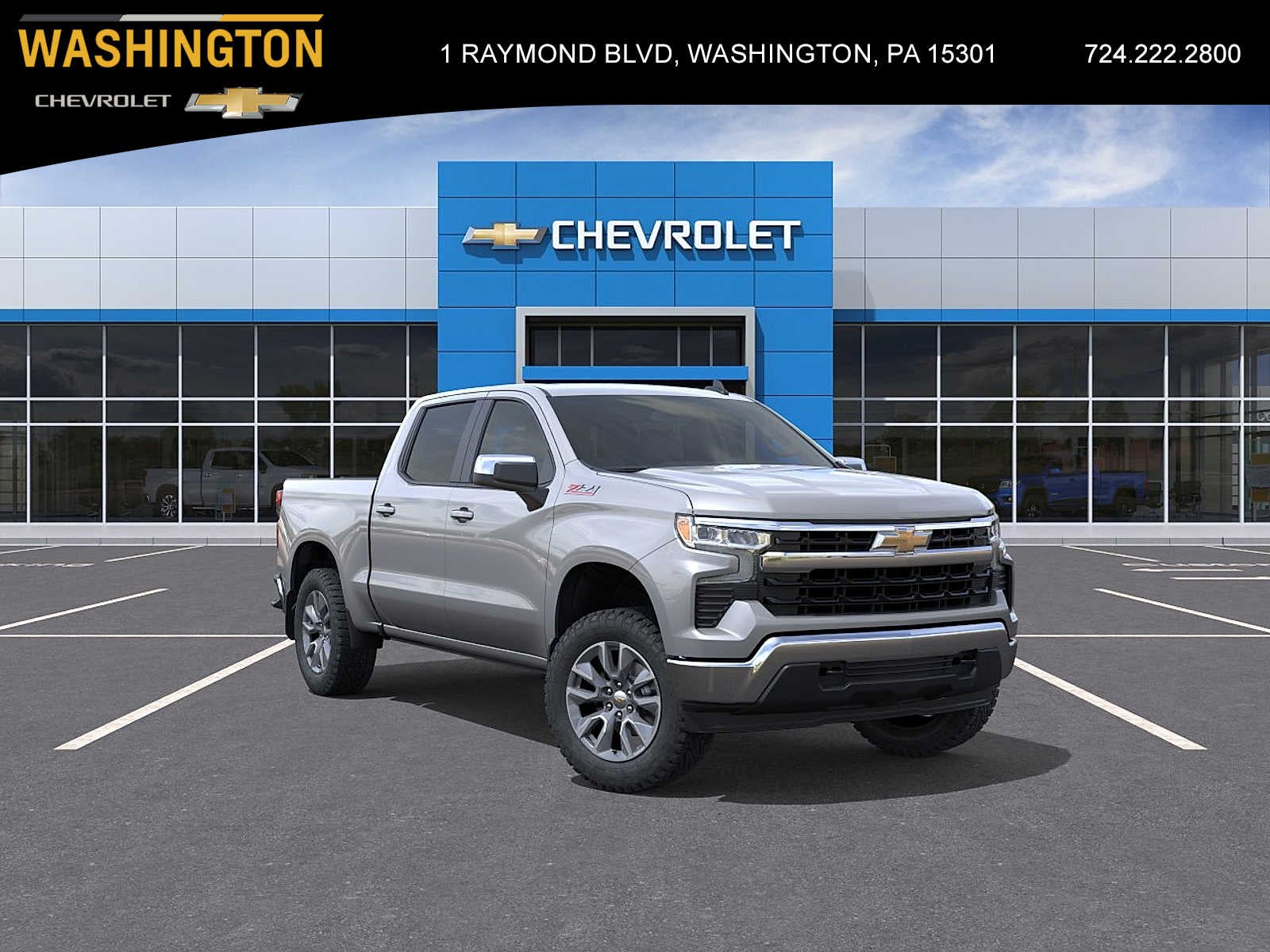 2026 Chevrolet Silverado 1500 LT