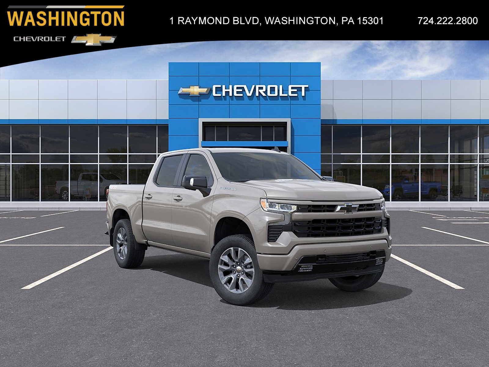 2026 Chevrolet Silverado 1500 RST