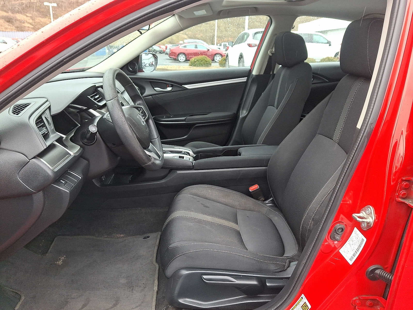 2017 Honda Civic Sedan EX