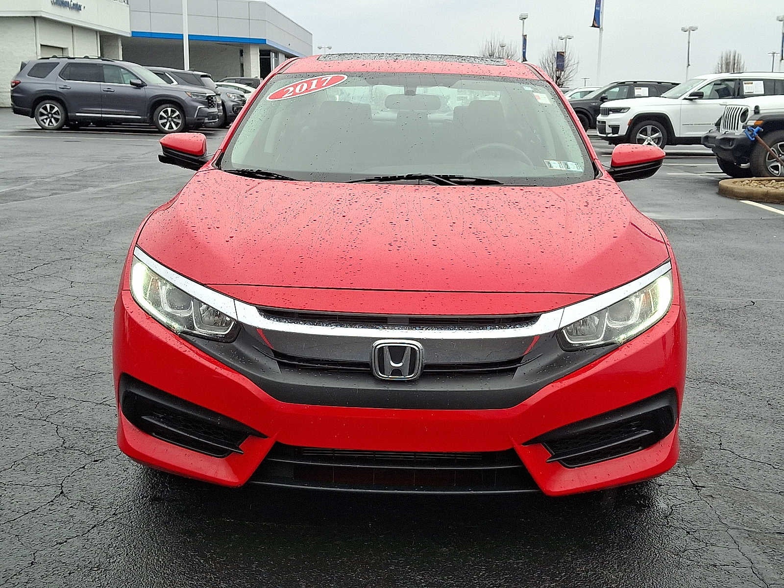 2017 Honda Civic Sedan EX