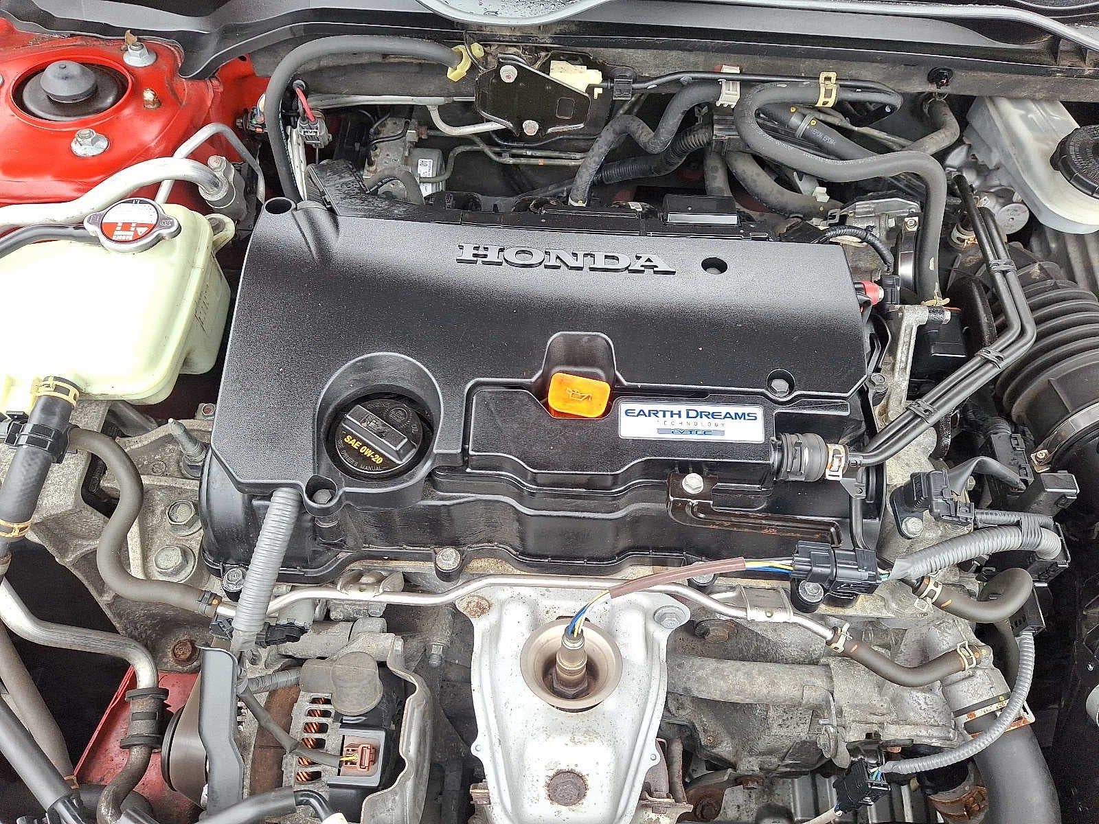 2017 Honda Civic Sedan EX