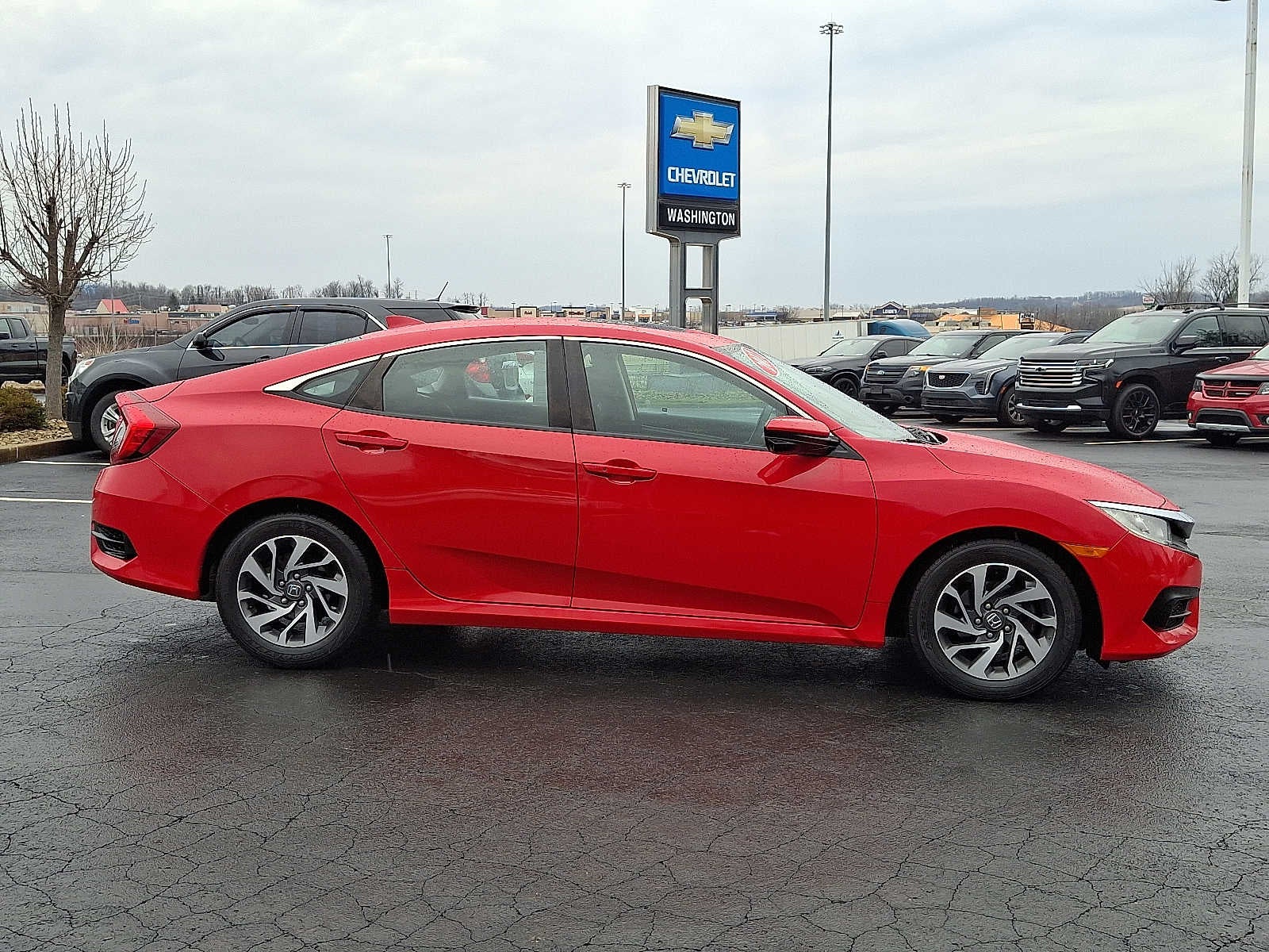 2017 Honda Civic Sedan EX