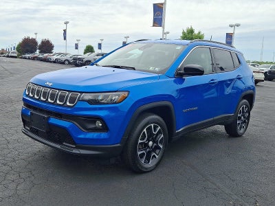 2022 Jeep Compass Latitude