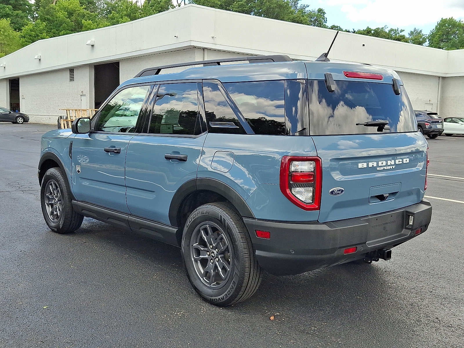 2022 Ford Bronco Sport Big Bend