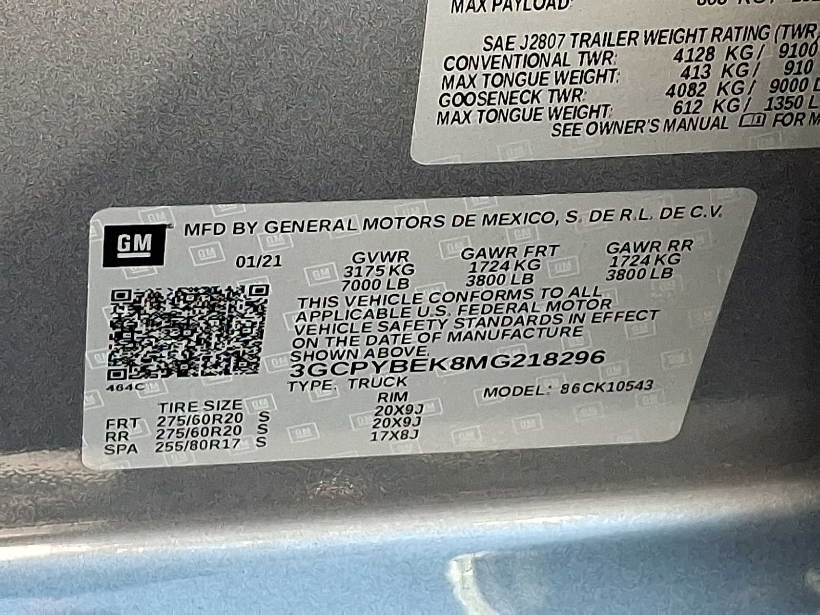 2021 Chevrolet Silverado 1500 Custom