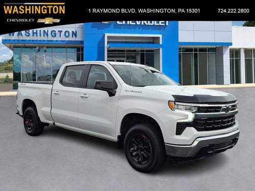 2023 Chevrolet Silverado 1500 LT