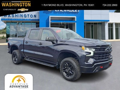 2023 Chevrolet Silverado 1500 LT Trail Boss