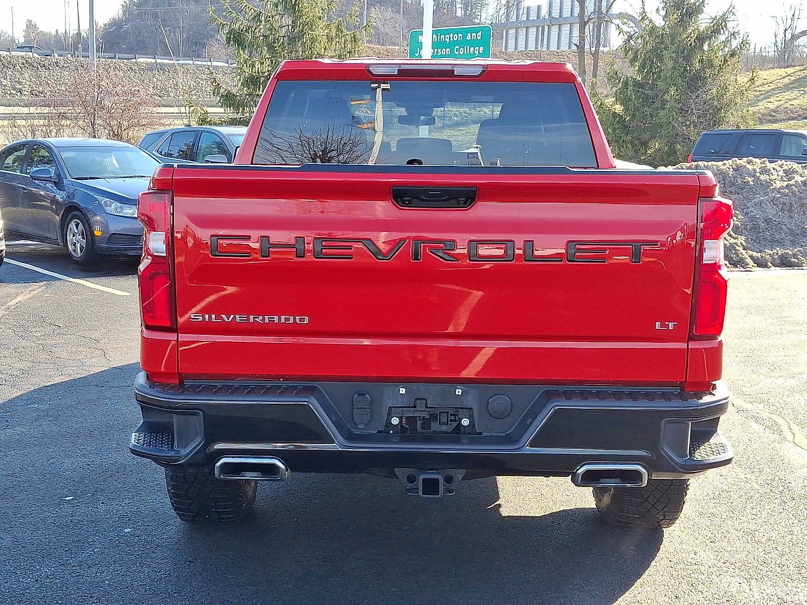 2024 Chevrolet Silverado 1500 LT Trail Boss