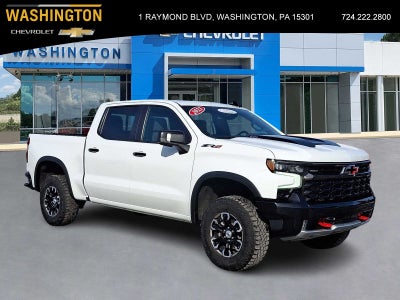 2023 Chevrolet Silverado 1500 ZR2